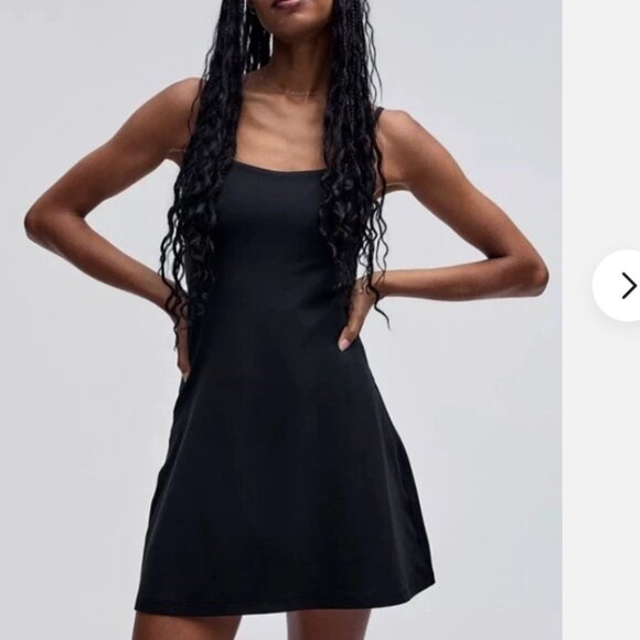 Lulu Lemon Cami Align Dress with Back Slit and shorts underneath - Picture 1 of 1